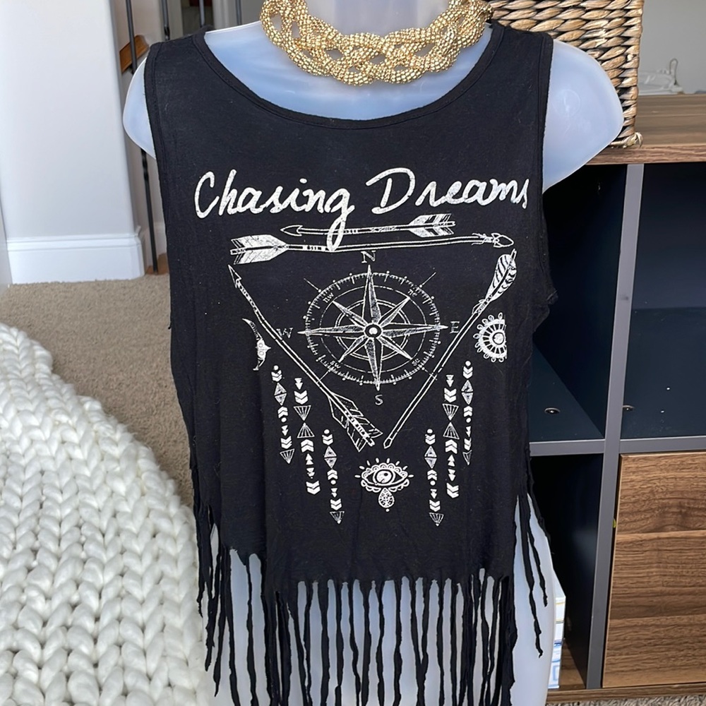 Kali Reve crop top size medium